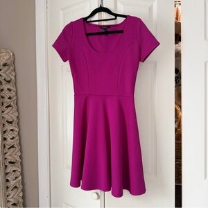 Forever 21 Fuchsia Mini Dress